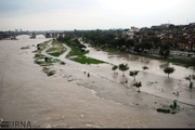 شهروندان و عشایر از بستر رودخانه دز فاصله بگیرند