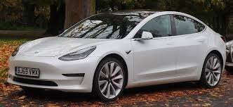 تسلا مدل ۳؛ سومین خودروی پرفروش کالیفرنیا در 2019
