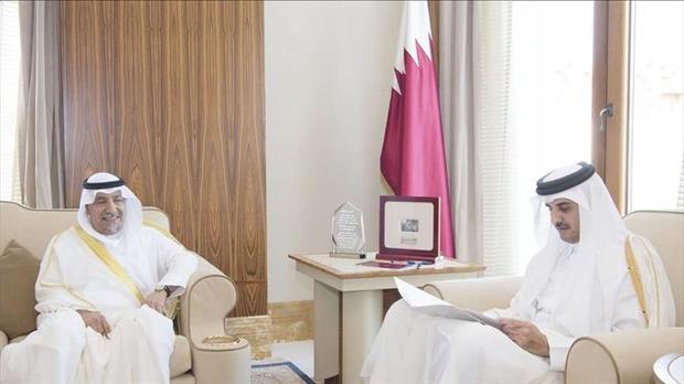 میانجیگری کویت برای حل بحران قطر پیش از دیدار رهبران عرب با ترامپ