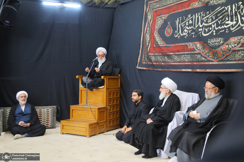 مراسم عزاداری 28 صفر در بیوت مراجع