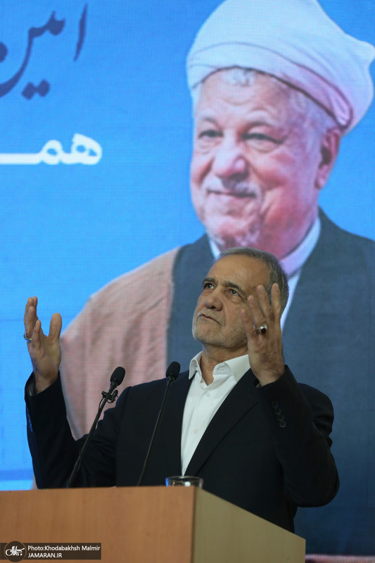 افتتاح بیمارستان آیت الله هاشمی رفسنجانی (مرکز جامع سرطان) 2