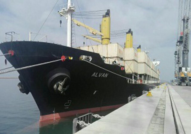 سومین کشتی محموله گندم داخلی در بندر چابهار تخلیه شد