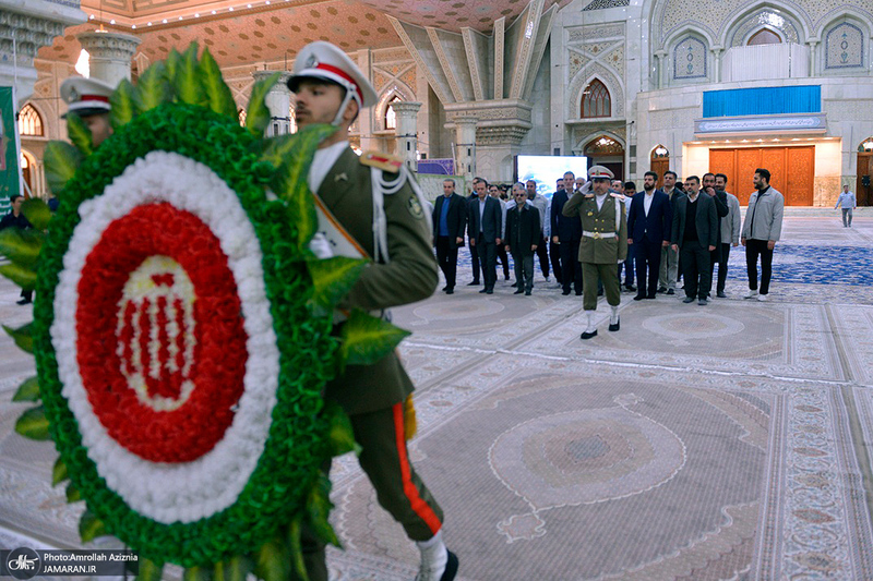 تجدید میثاق اصناف، نهادها، سازمان ها و اقشار مختلف مردم با آرمان های امام خمینی(س) -5