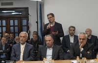 حسن روحانی در دیدار معاونان سابق وزرا (2)