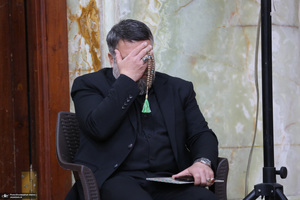 احیای شب بیست و سوم ماه رمضان در حرممطهر امام خمینی  (س) -2