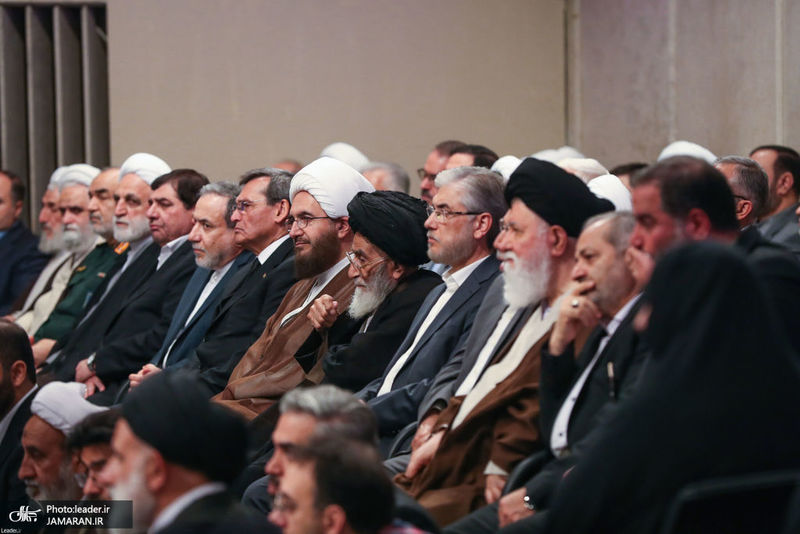 مراسم بزرگداشت شهید رئیسی و شهدای پرواز اردیبهشت