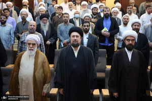 مراسم چهل و ششمین سالگرد شهادت  آیت الله سید مصطفی خمینی  در حرم مطهر اامام خمینی (س)