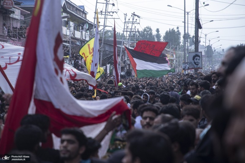 عزاداری اول ماہ صفر در کشمیر هند