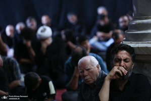 مراسم عاشورای حسینی در مدرسه عالی شهید مطهری