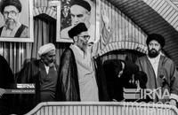 حضور رهبر انقلاب در سی و چهار مراسم سالگرد رحلت امام خمینی (س) (90)