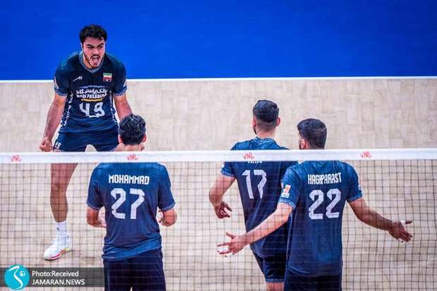 لیگ ملت های والیبال 2026| ایران- اوکراین؛ ساعت 18
