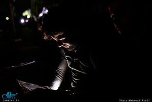 مراسم احیاء شب بیست و یکم ماه مبارک رمضان در کهف الشهدا