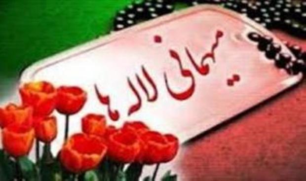 مراسم مهمانی لاله ها در استان یزد برگزار شد