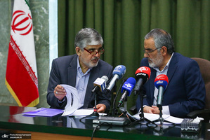 نشست خبری محمدعلی انصاری دبیر ستاد مرکزی بزرگداشت امام خمینی (س)