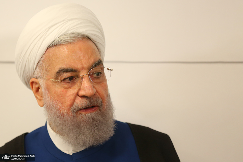 دیدار نوروزی سیاسیون با حسن روحانی