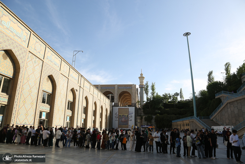 سی و ششمین نمایشگاه بین المللی کتاب تهران-3