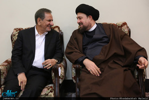 حاشیه تجدید میثاق رییس جمهوری و اعضای هیئت دولت با آرمان های حضرت امام(س)