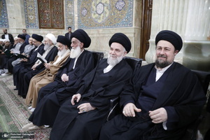 مراسم دومین سالگرد ارتحال آیت الله العظمی صافی گلپایگانی (ره)