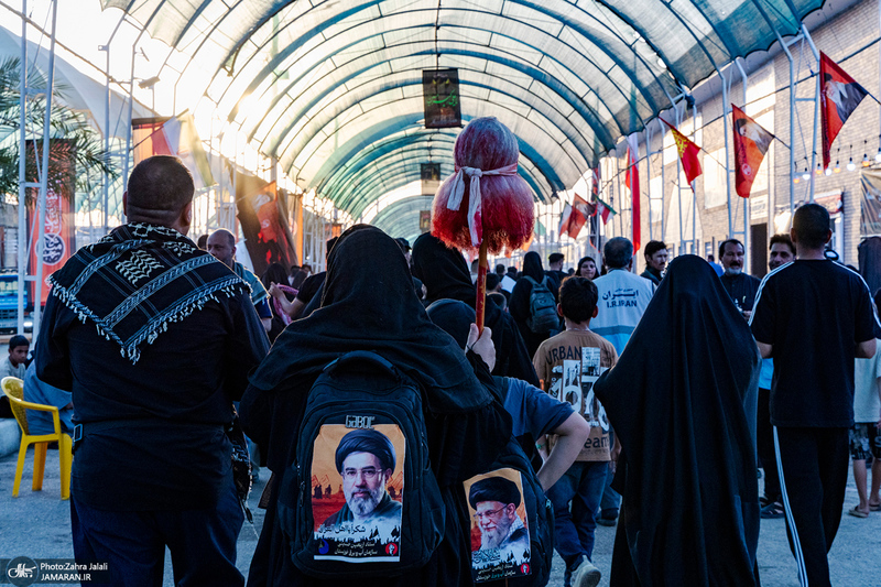 هم قدم با زائران اباعبدالله الحسین (ع)؛ چذابه