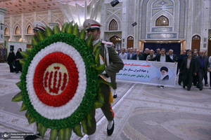 تجدید میثاق خانواده شهدا، ایثارگران و جانبازان جهاد کشاورزی استان تهران با آرمان های حضرت امام