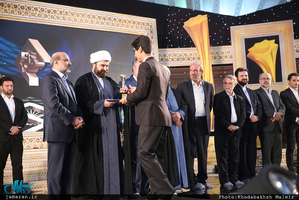 مراسم اختتامیه طرح قرآنی بشارت 1451 در حرم مطهر امام خمینی(س)-2