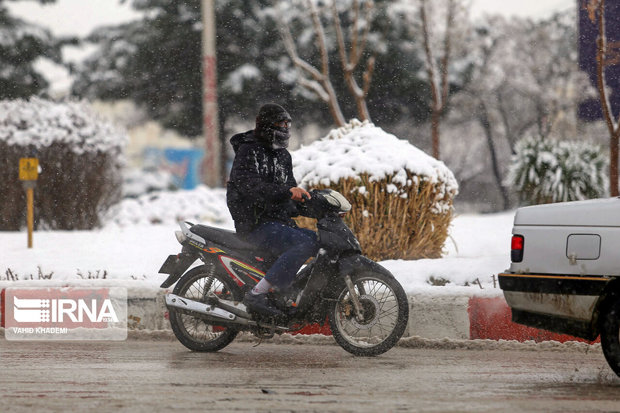 برف و باران آذربایجان‌شرقی را فرا می‌گیرد
