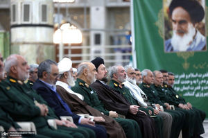تجدید میثاق فرماندهان ارشد سپاه پاسداران انقلاب اسلامی با آرمان های امام خمینی (س)-2