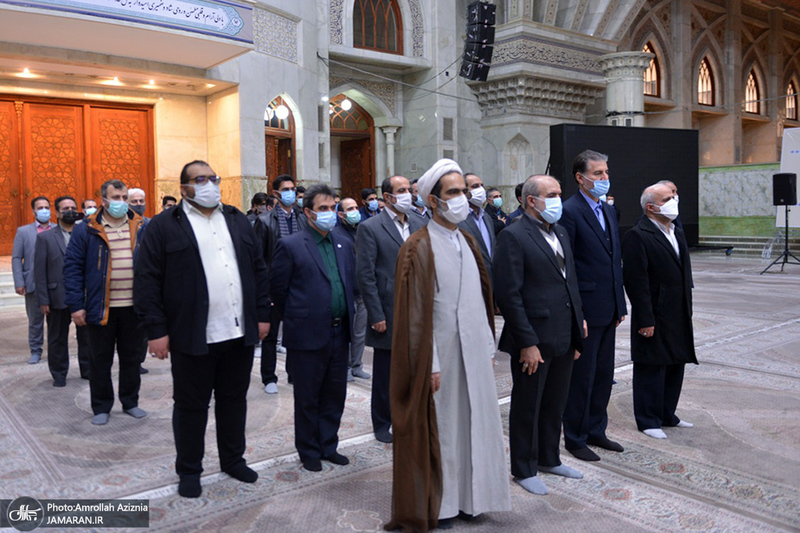 تجدید میثاق اصناف، نهادها، سازمان ها و وزارتخانه ها با آرمان های امام خمینی(س)- 3