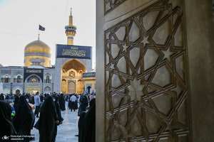 حال و هوای حرم مطهر امام رضا(ع) در روزهای پایانی ماه صفر -1