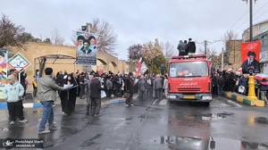 راهپیمایی باشکوه روز جهانی قدس در خمین