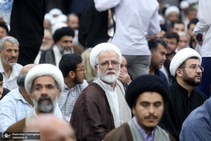 بزرگداشت آیت الله العظمی حسینی شاهرودی(ره) در مسجد اعظم قم