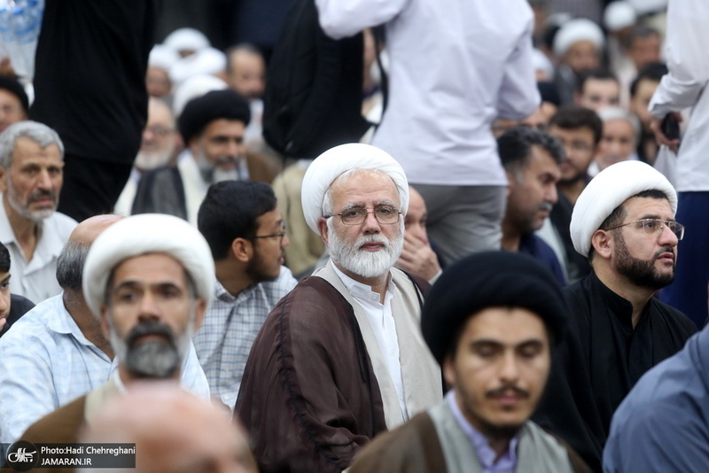 بزرگداشت آیت الله العظمی حسینی شاهرودی(ره) در مسجد اعظم قم