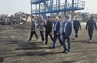 بازدید معاون سیاسی امنیتی دادستان کل کشور از محل انفجار در بندر شهید رجایی (6)