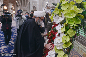 جلسه ستاد دهه فجر انقلاب اسلامی در حرم مطهر امام خمینی (س)