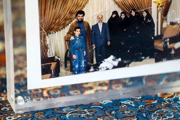 دست‌نوشته شهید غلامعلی رشید در خصوص شهادت سید حسن نصرالله + عکس