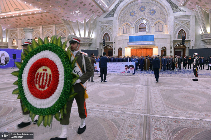 تجدید میثاق اصناف، نهادها، سازمان ها و اقشار مختلف مردم با آرمان های امام خمینی(س)- 1