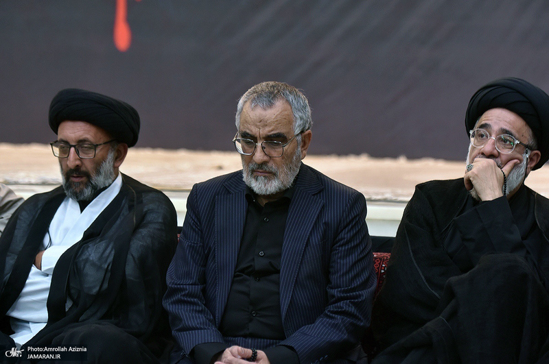 دومین شب عزاداری حضرت اباعبدالله الحسین (ع) در حرم امام خمینی