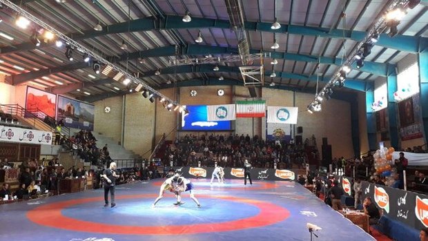 افتتاح کشتی جام باشگاه های جهان با حضور رییس کمیته المپیک و استاندار
