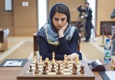درخشش ادامه دار بانوی ایرانی با کسب مدال نقره شطرنج جهان