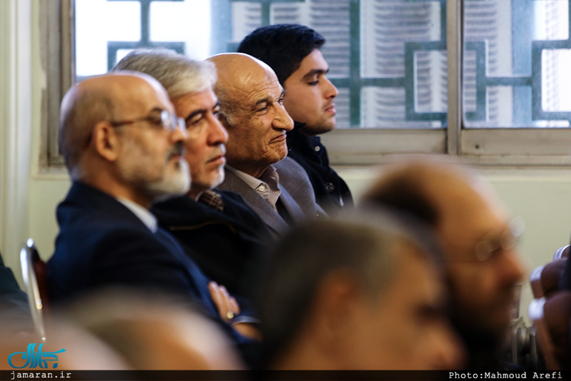 مراسم یادبود چهلمین روز درگذشت آیت الله هاشمی(ره) در موسسه دین و اقتصاد