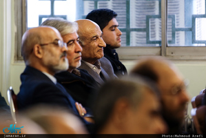 مراسم یادبود چهلمین روز درگذشت آیت الله هاشمی(ره) در موسسه دین و اقتصاد