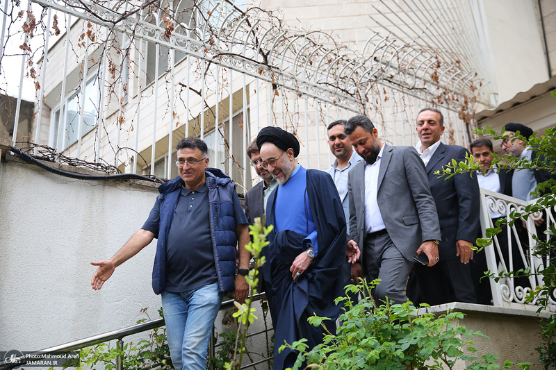 دید و بازدید نوروزی سید محمد خاتمی -2