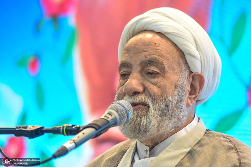 مراسم جشن عید غدیر در حرم امام خمینی (س)