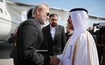 علی لاریجانی وارد دوحه شد + تصاویر