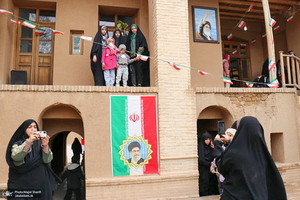 راهپیمایی 22 بهمن در خمین