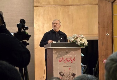 پزشکیان: اگر قرار باشد خودمان را پنهان کنیم، اصلا چرا می‌جنگیم؟/ دشمنان برنامه دارند میان ما اختلاف ایجاد کنند/ دشمن با قدرت و زور خود در حال نسل‌کشی است و رسانه‌های آنها هم کار آنها را توجیه می‌کنند