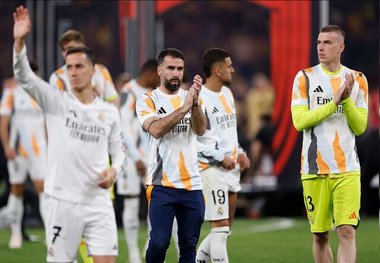 توهین های زشت کاپیتان رئال مادرید به داور الکلاسیکو!