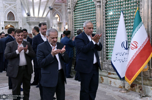 تجدید میثاق وزیر آموزش وپرورش و جامعه فرهنگیان با آرمان‌های حضرت امام خمینی (س)