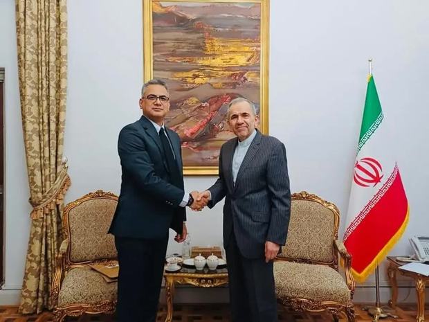 سفیر جدید هند در ایران با تخت روانچی دیدار کرد
