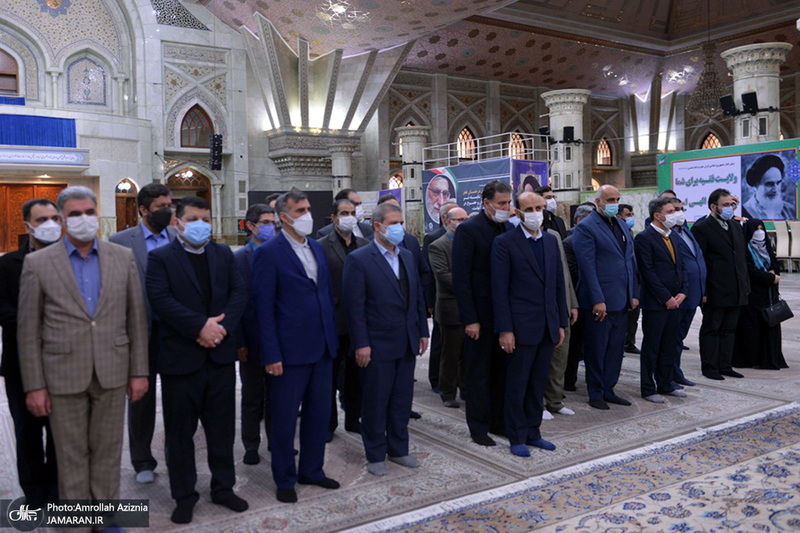 تجدید میثاق اصناف، نهادها، سازمان ها و وزارتخانه ها با آرمان های امام خمینی(س)- 1